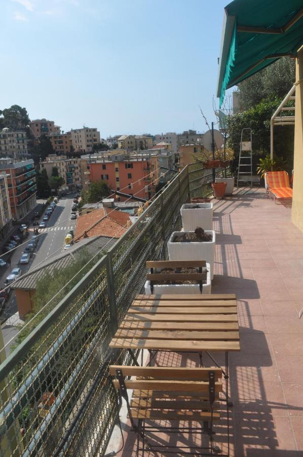 Il Nido Di Nervi Lejlighed Genova Eksteriør billede